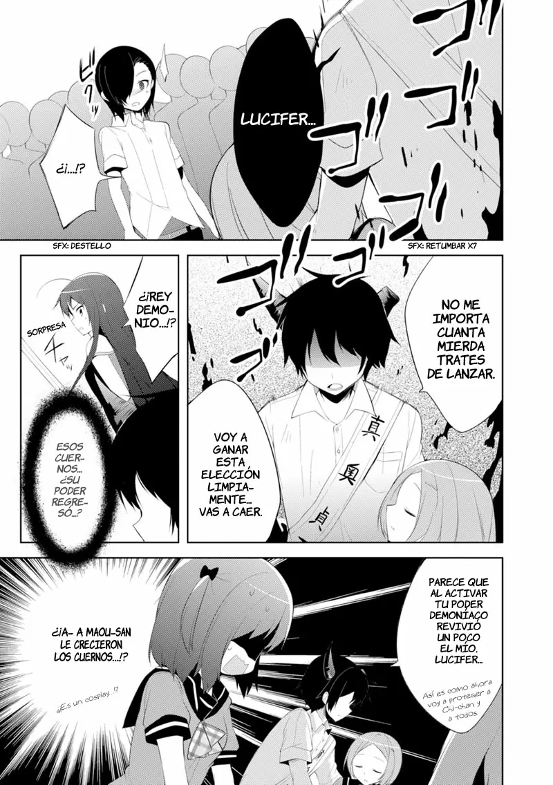 Hataraku Maou-sama! High School! - Capítulo 19 - Página 12 - LectorTMOo