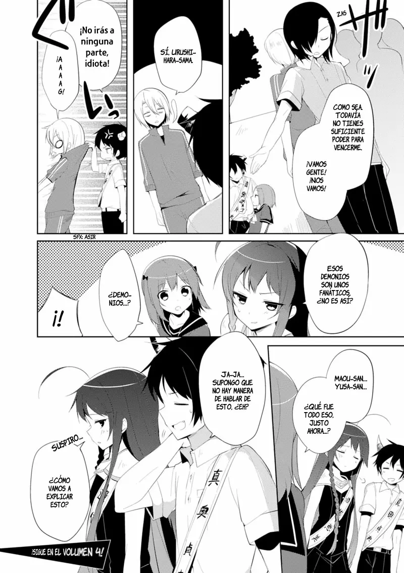 Hataraku Maou-sama! High School! - Capítulo 19 - Página 13 - LectorTMOo