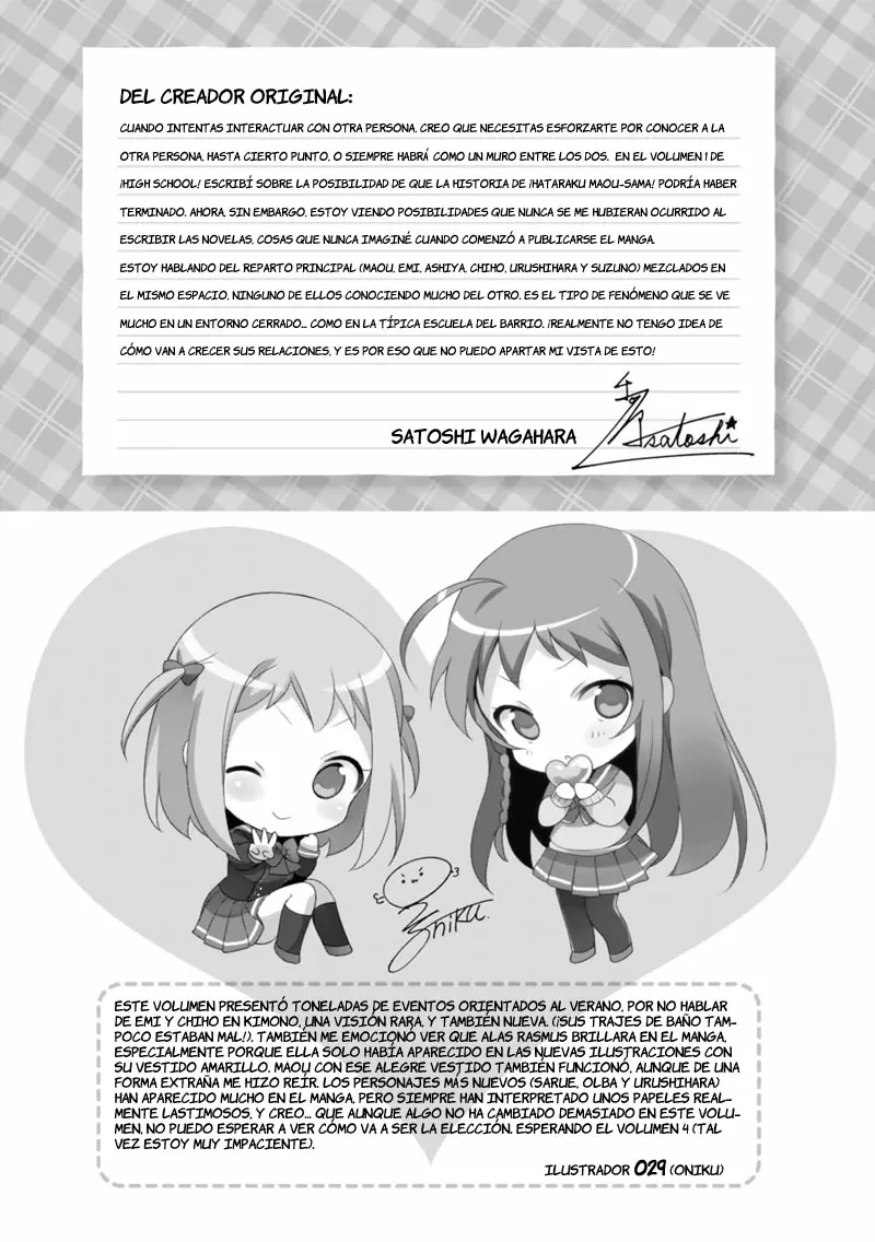 Hataraku Maou-sama! High School! - Capítulo 19 - Página 16 - LectorTMOo