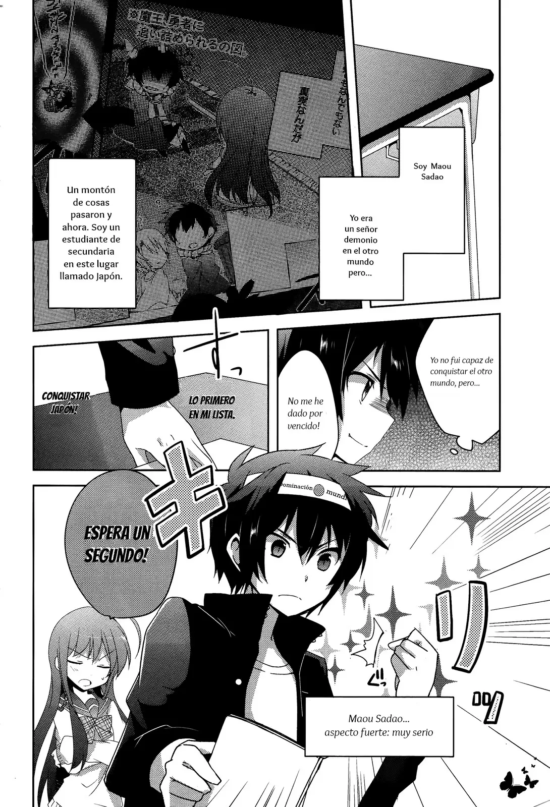 Hataraku Maou-sama! High School! - Capítulo 2 - Página 2 - LectorTMOo