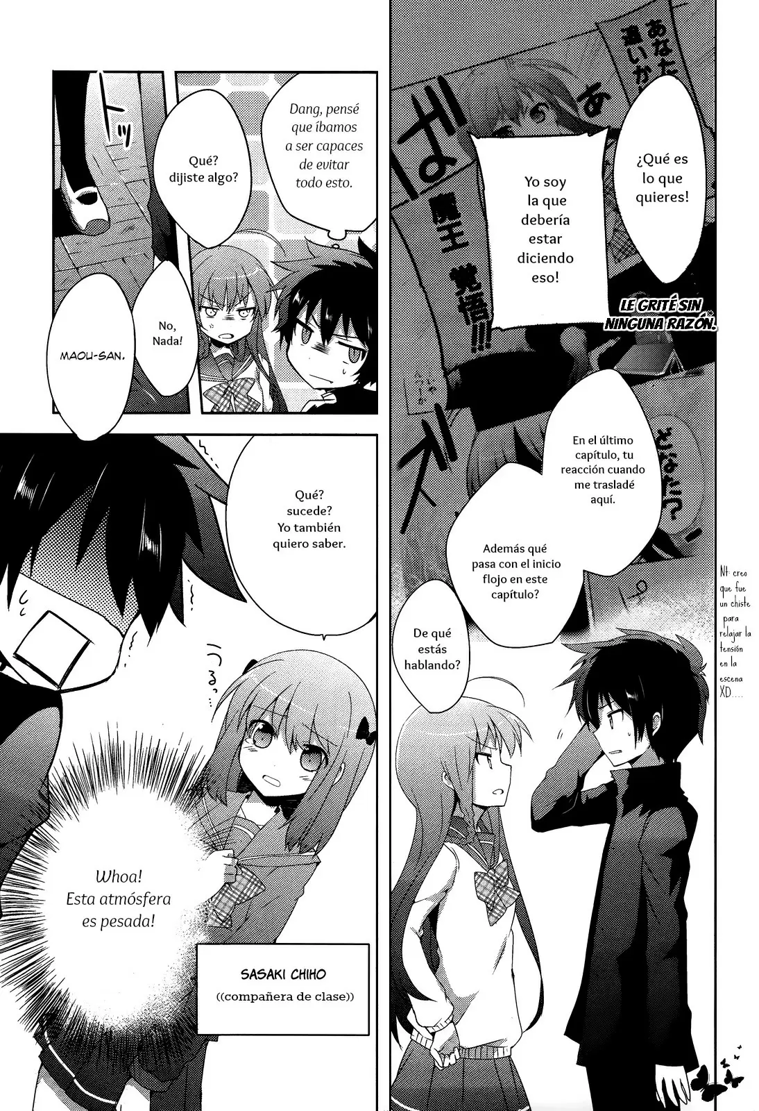 Hataraku Maou-sama! High School! - Capítulo 2 - Página 3 - LectorTMOo