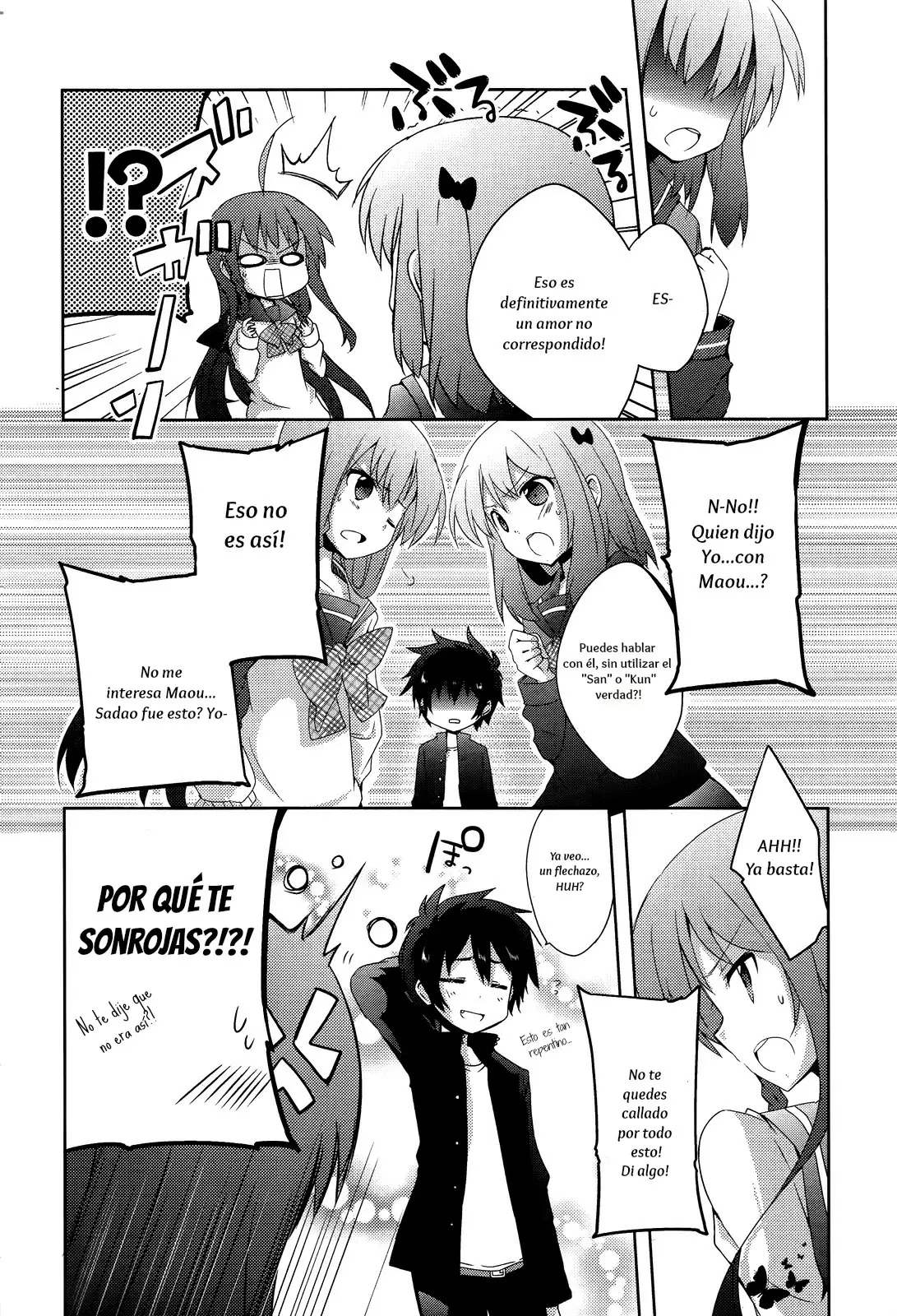 Hataraku Maou-sama! High School! - Capítulo 2 - Página 6 - LectorTMOo