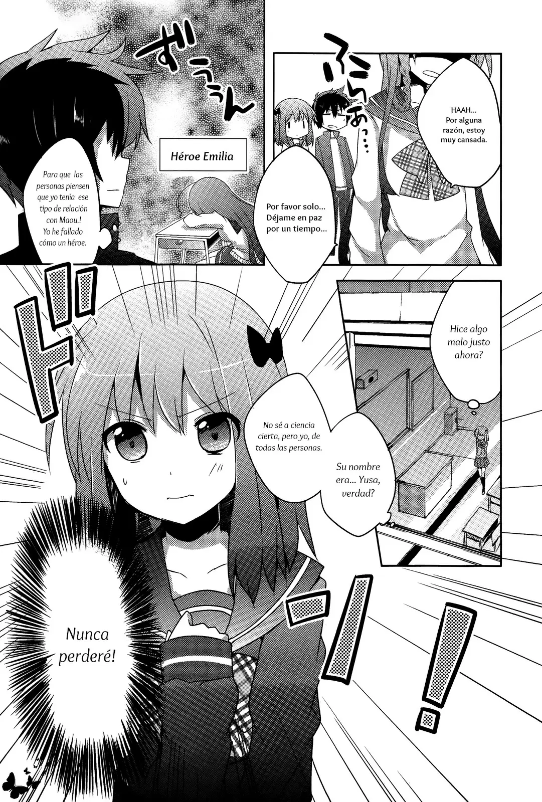 Hataraku Maou-sama! High School! - Capítulo 2 - Página 7 - LectorTMOo