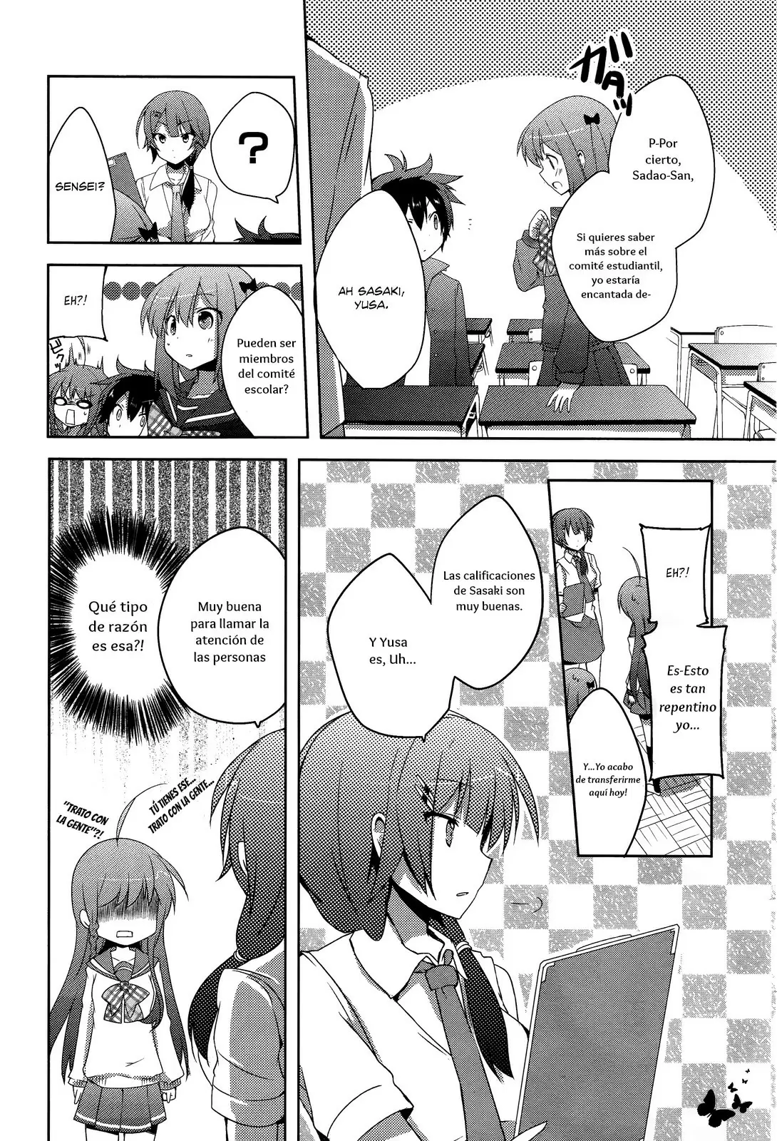 Hataraku Maou-sama! High School! - Capítulo 2 - Página 9 - LectorTMOo