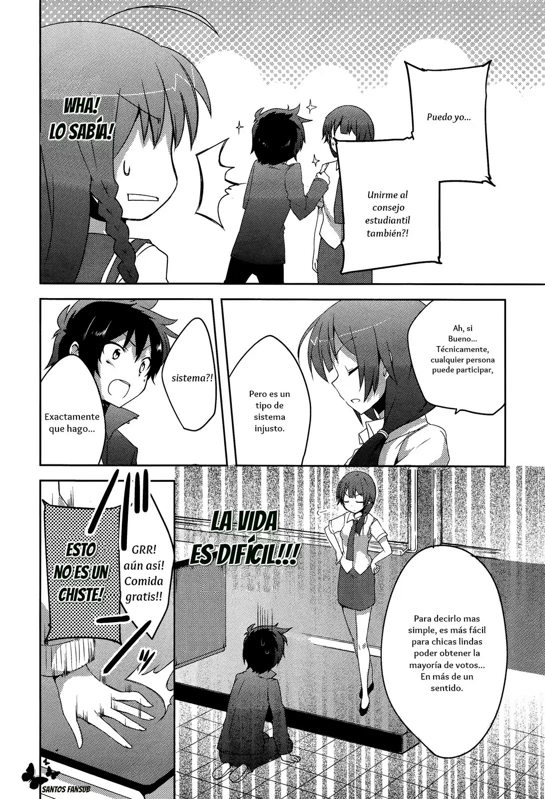 Hataraku Maou-sama! High School! - Capítulo 2 - Página 12 - LectorTMOo