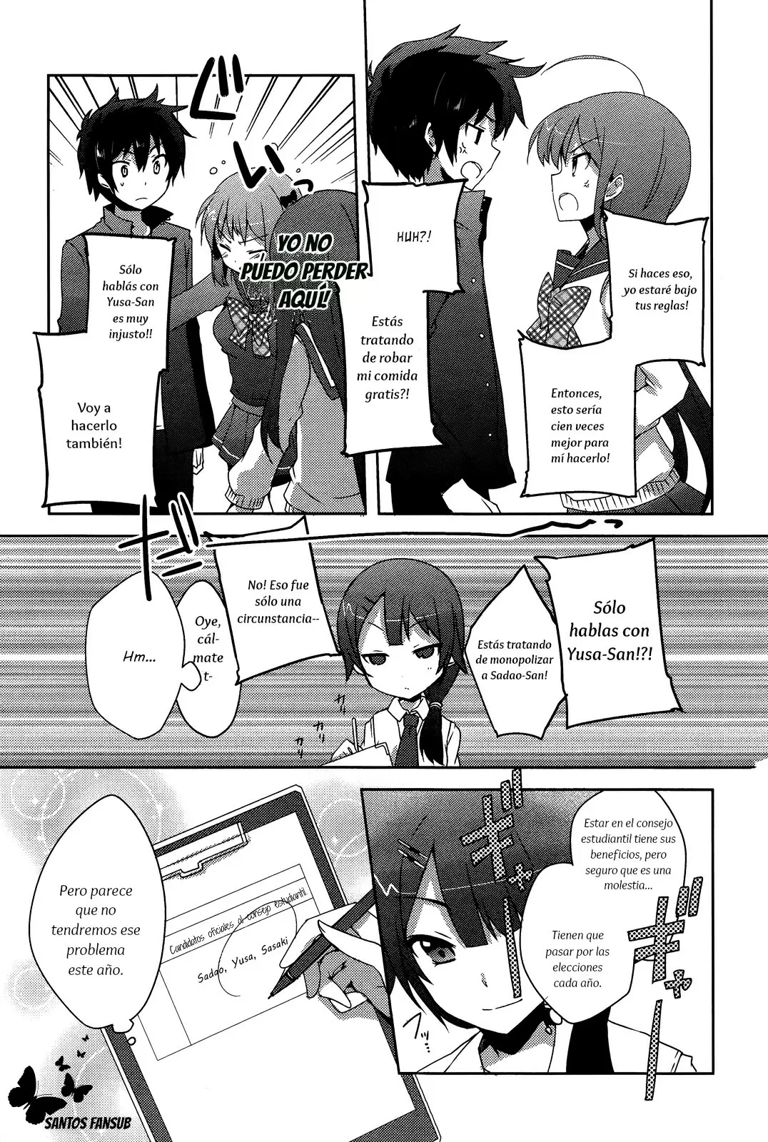 Hataraku Maou-sama! High School! - Capítulo 2 - Página 13 - LectorTMOo