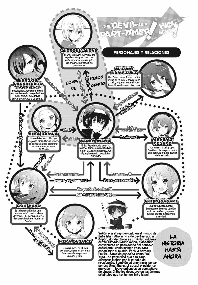 Hataraku Maou-sama! High School! - Capítulo 20 - Página 4 - LectorTMOo