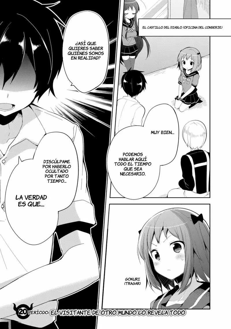 Hataraku Maou-sama! High School! - Capítulo 20 - Página 6 - LectorTMOo
