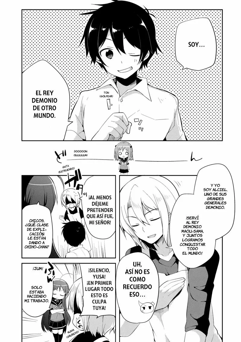 Hataraku Maou-sama! High School! - Capítulo 20 - Página 7 - LectorTMOo