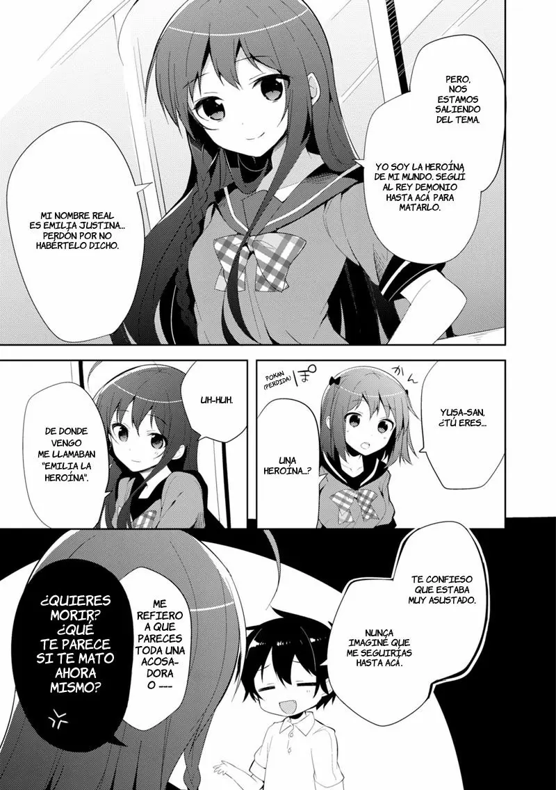 Hataraku Maou-sama! High School! - Capítulo 20 - Página 8 - LectorTMOo