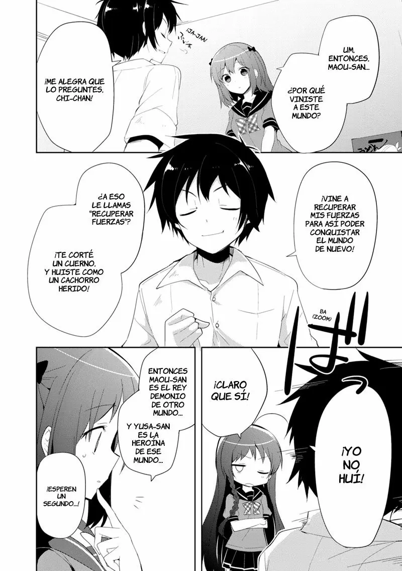 Hataraku Maou-sama! High School! - Capítulo 20 - Página 9 - LectorTMOo