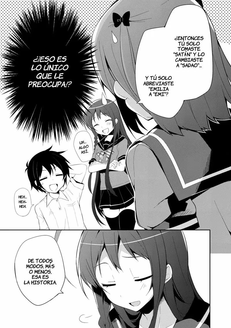 Hataraku Maou-sama! High School! - Capítulo 20 - Página 10 - LectorTMOo