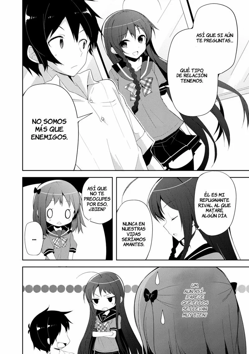 Hataraku Maou-sama! High School! - Capítulo 20 - Página 11 - LectorTMOo