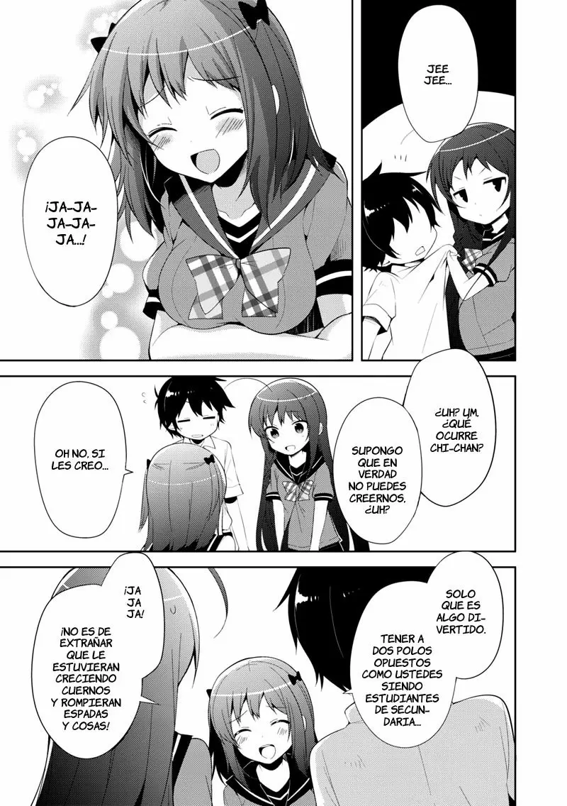 Hataraku Maou-sama! High School! - Capítulo 20 - Página 12 - LectorTMOo