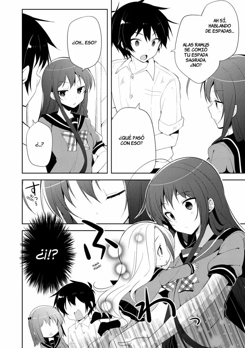 Hataraku Maou-sama! High School! - Capítulo 20 - Página 13 - LectorTMOo