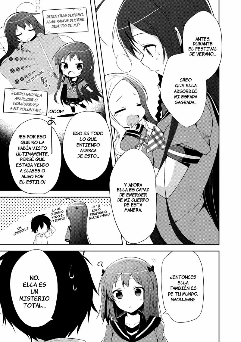 Hataraku Maou-sama! High School! - Capítulo 20 - Página 14 - LectorTMOo