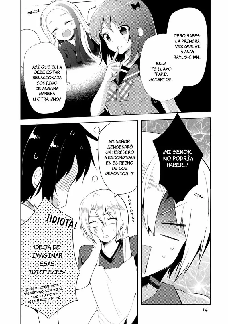 Hataraku Maou-sama! High School! - Capítulo 20 - Página 15 - LectorTMOo