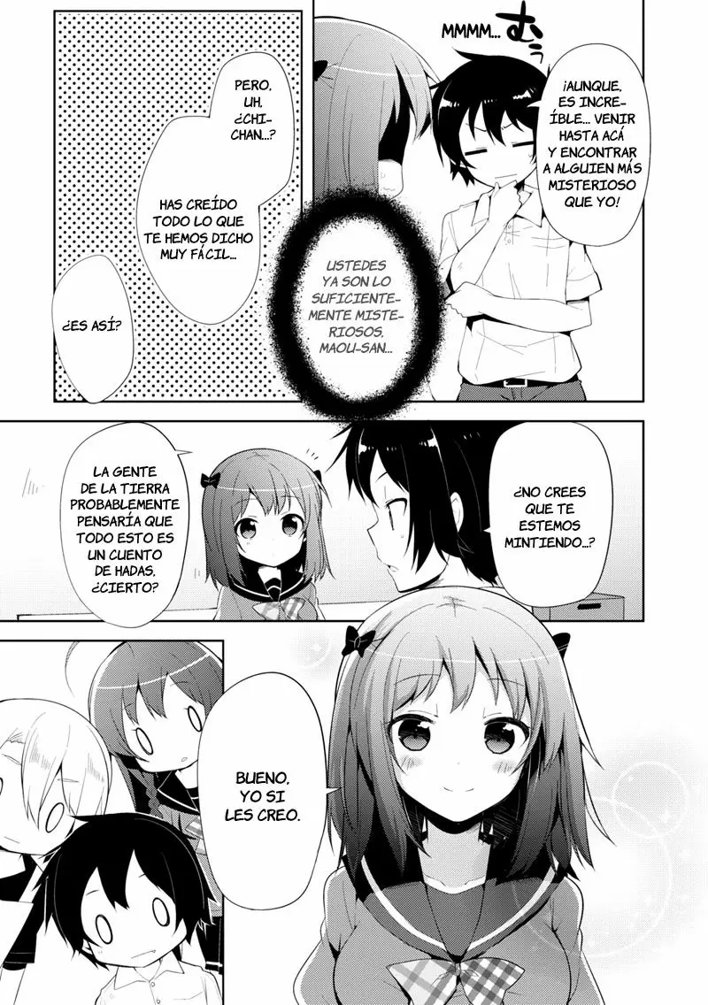 Hataraku Maou-sama! High School! - Capítulo 20 - Página 16 - LectorTMOo