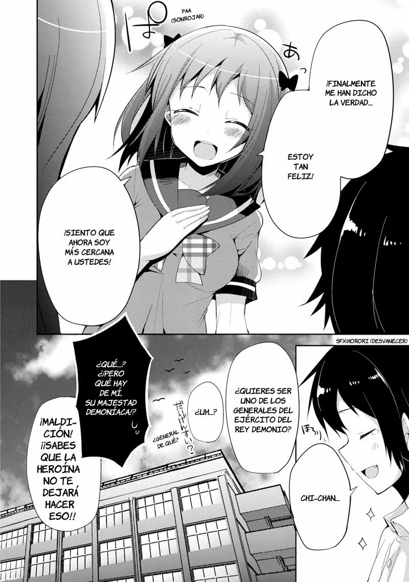 Hataraku Maou-sama! High School! - Capítulo 20 - Página 17 - LectorTMOo