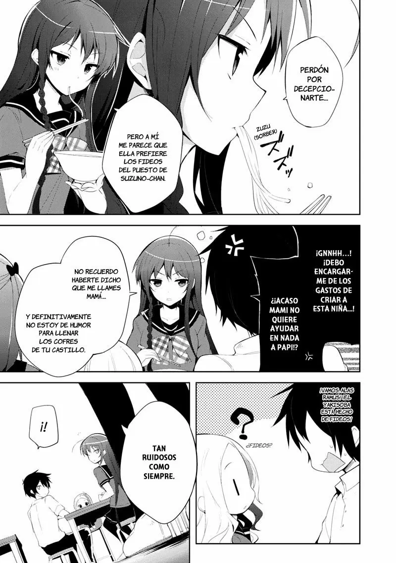 Hataraku Maou-sama! High School! - Capítulo 21 - Página 3 - LectorTMOo
