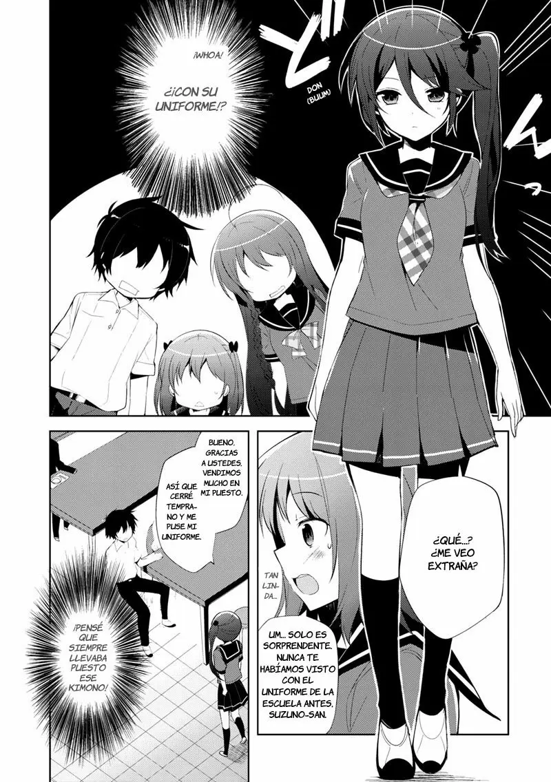Hataraku Maou-sama! High School! - Capítulo 21 - Página 4 - LectorTMOo
