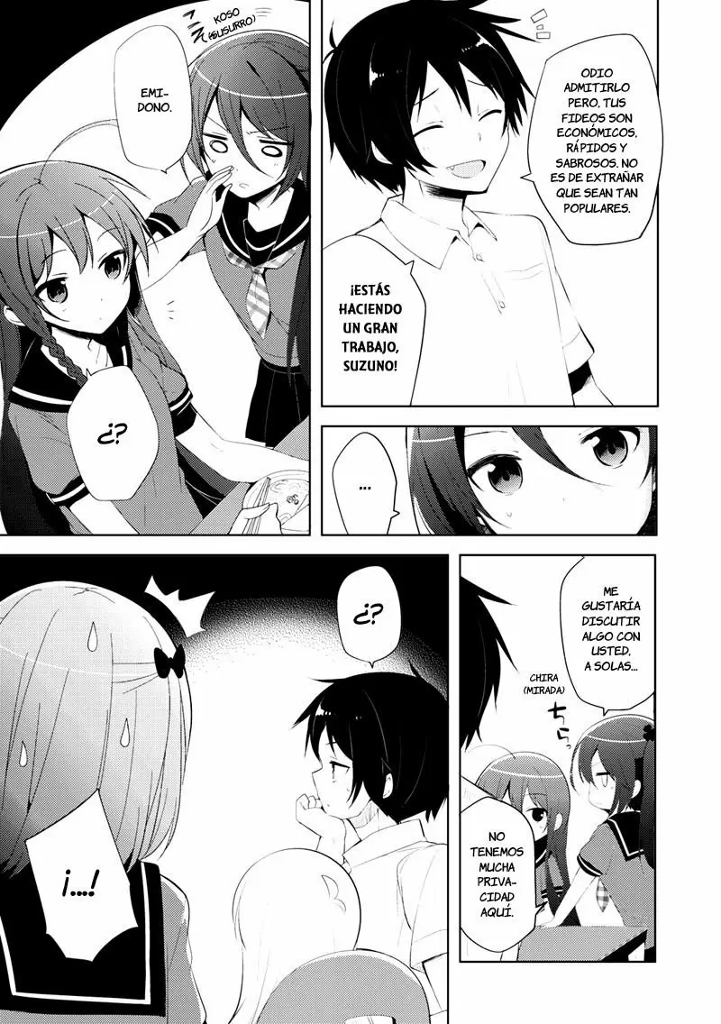 Hataraku Maou-sama! High School! - Capítulo 21 - Página 5 - LectorTMOo