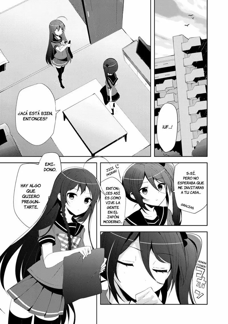 Hataraku Maou-sama! High School! - Capítulo 21 - Página 7 - LectorTMOo