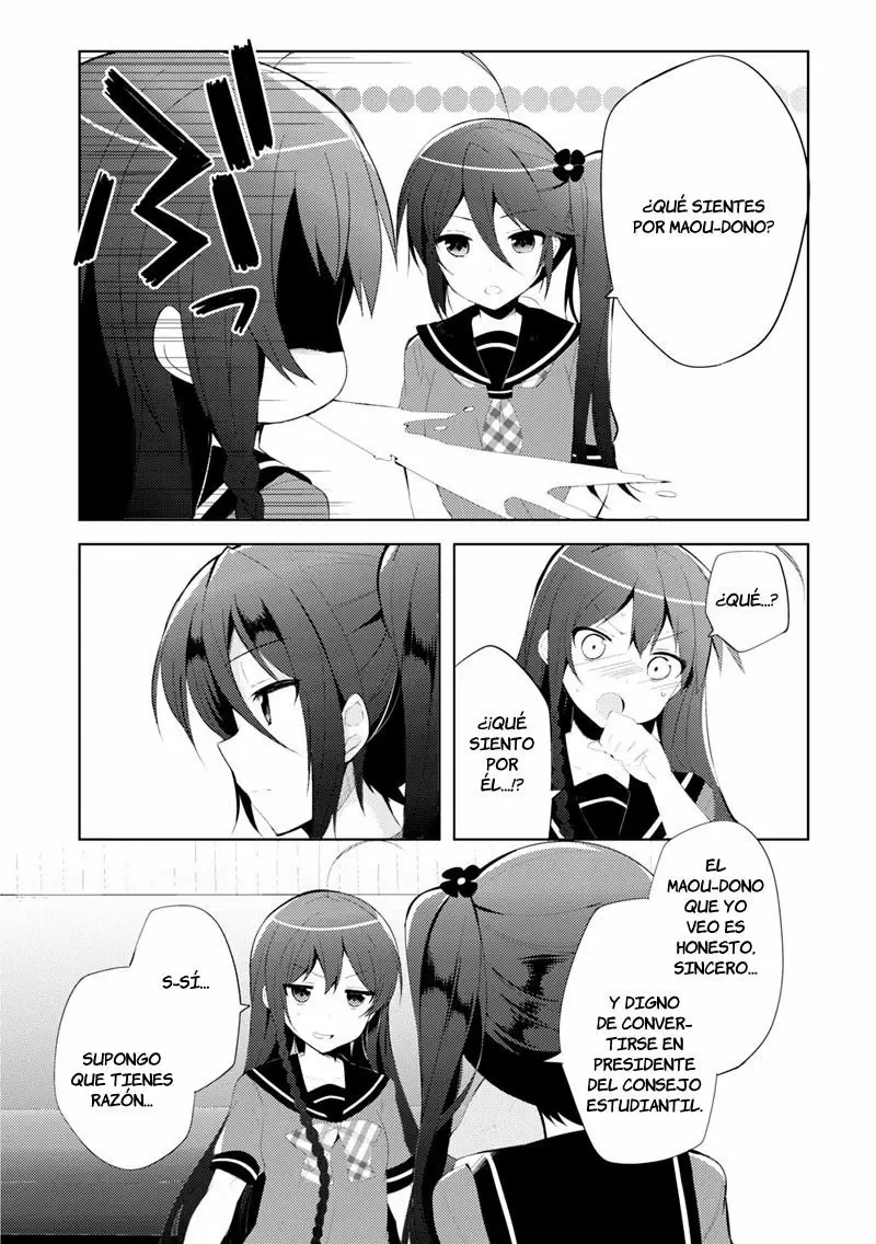 Hataraku Maou-sama! High School! - Capítulo 21 - Página 8 - LectorTMOo