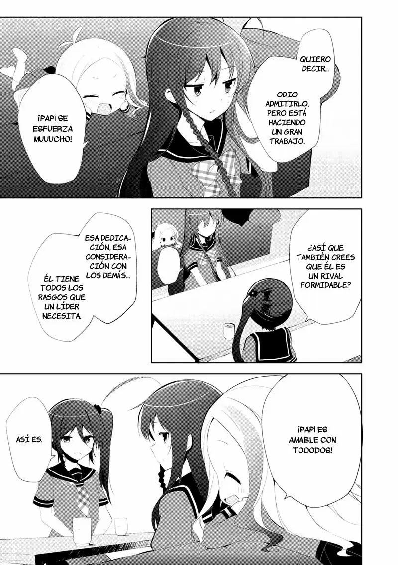 Hataraku Maou-sama! High School! - Capítulo 21 - Página 9 - LectorTMOo