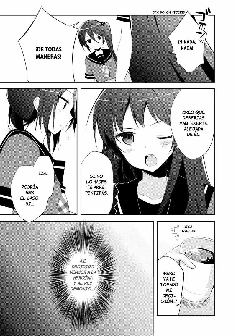 Hataraku Maou-sama! High School! - Capítulo 21 - Página 11 - LectorTMOo