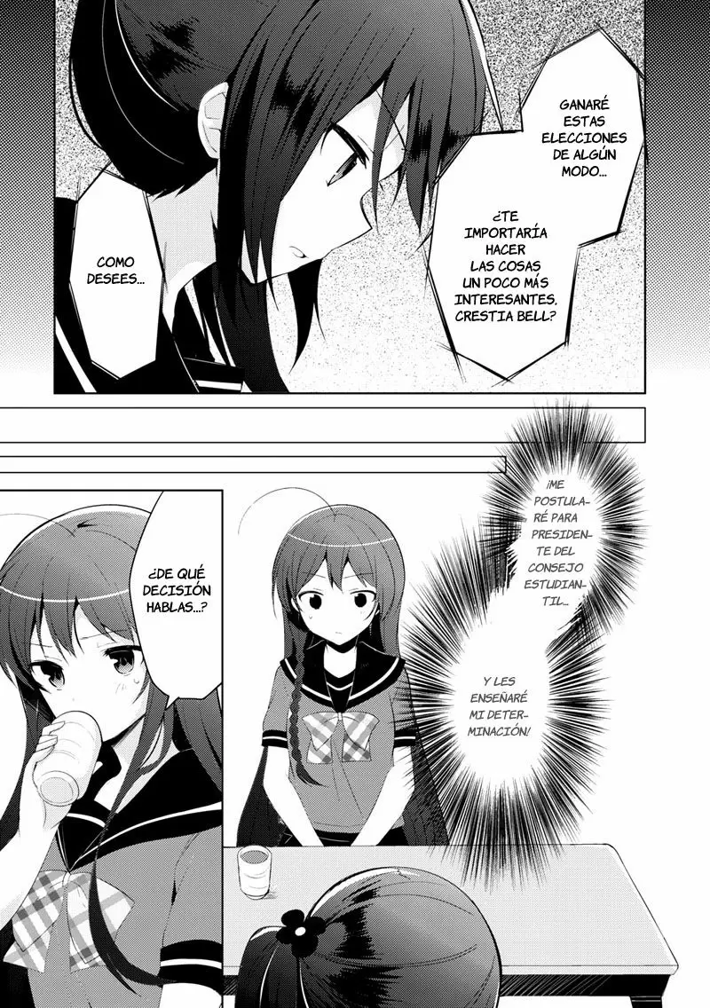 Hataraku Maou-sama! High School! - Capítulo 21 - Página 13 - LectorTMOo