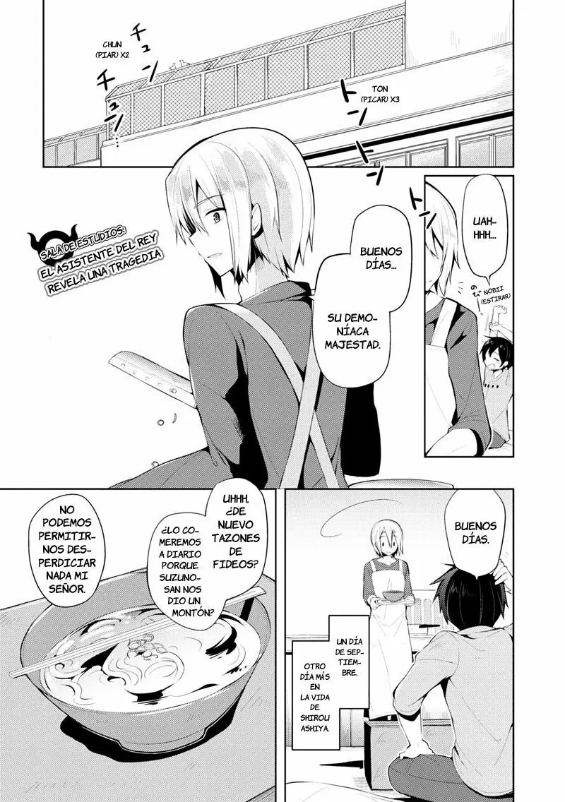 Hataraku Maou-sama! High School! - Capítulo 21 - Página 19 - LectorTMOo