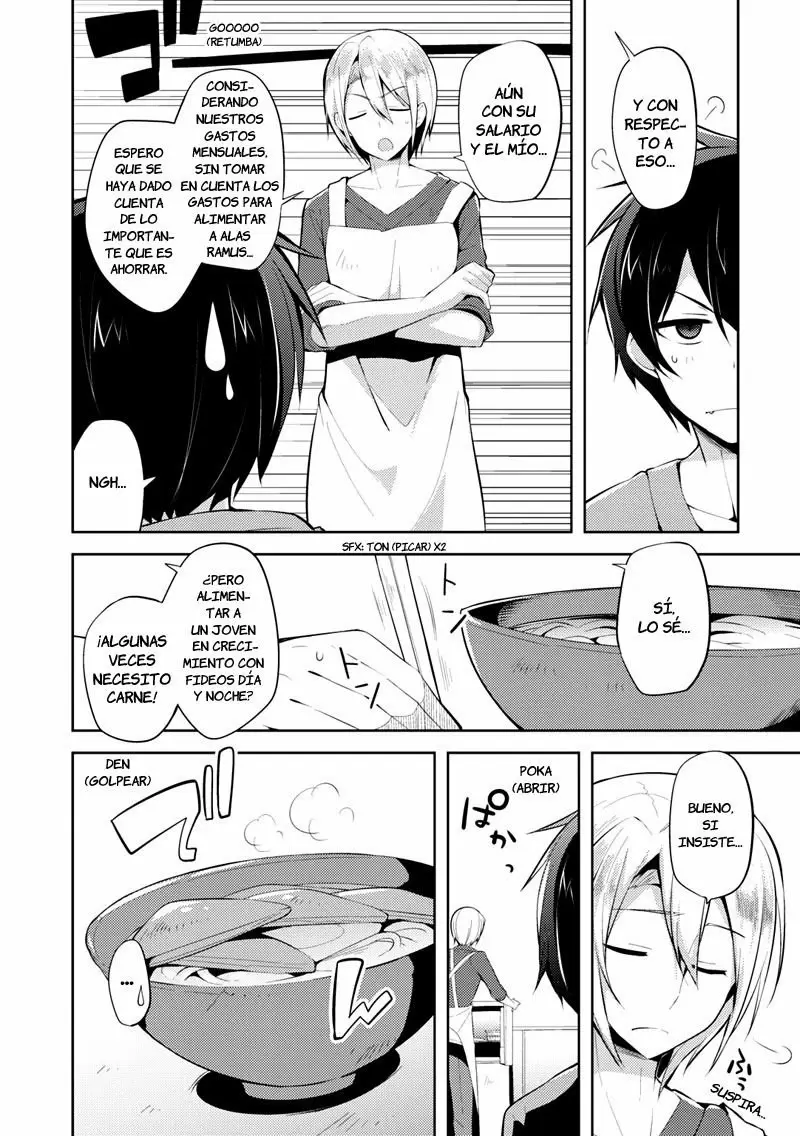 Hataraku Maou-sama! High School! - Capítulo 21 - Página 20 - LectorTMOo