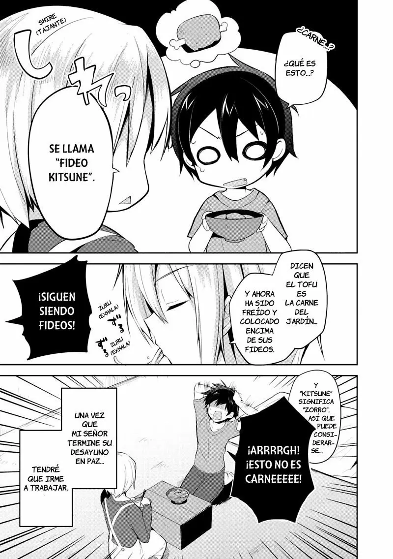 Hataraku Maou-sama! High School! - Capítulo 21 - Página 21 - LectorTMOo