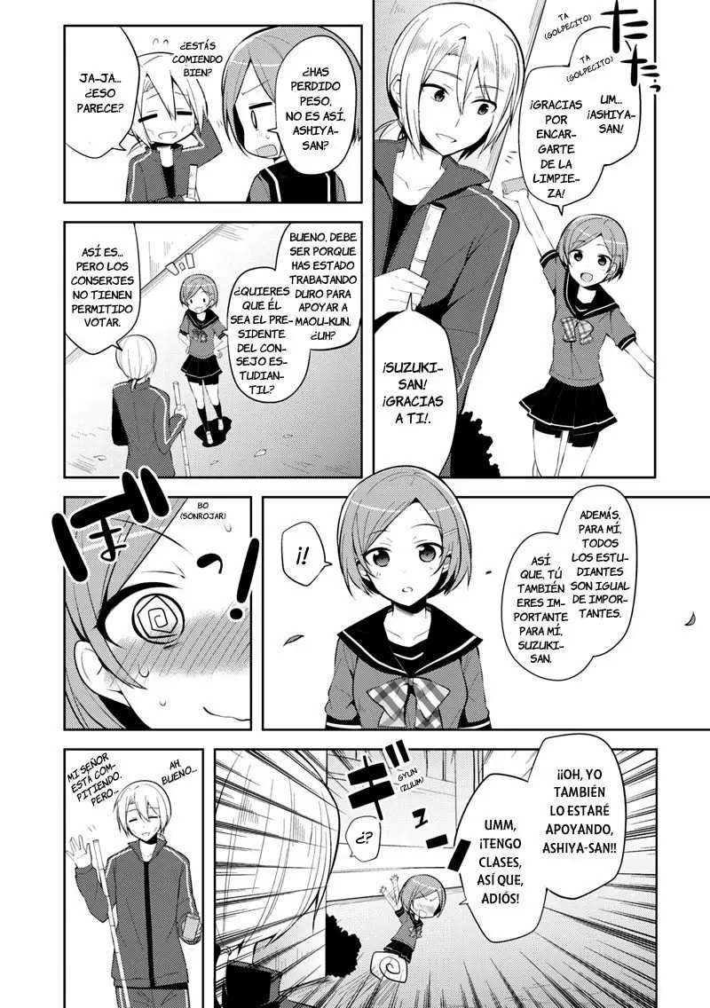 Hataraku Maou-sama! High School! - Capítulo 21 - Página 22 - LectorTMOo