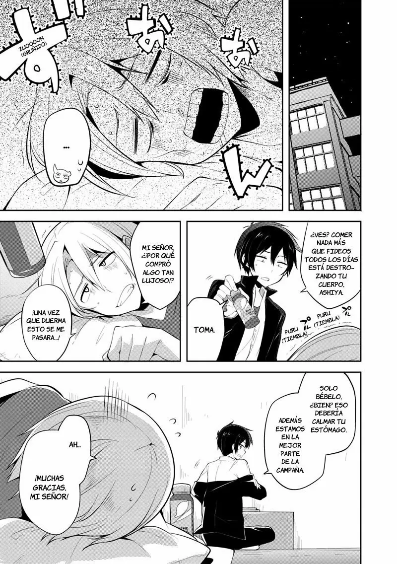 Hataraku Maou-sama! High School! - Capítulo 21 - Página 23 - LectorTMOo