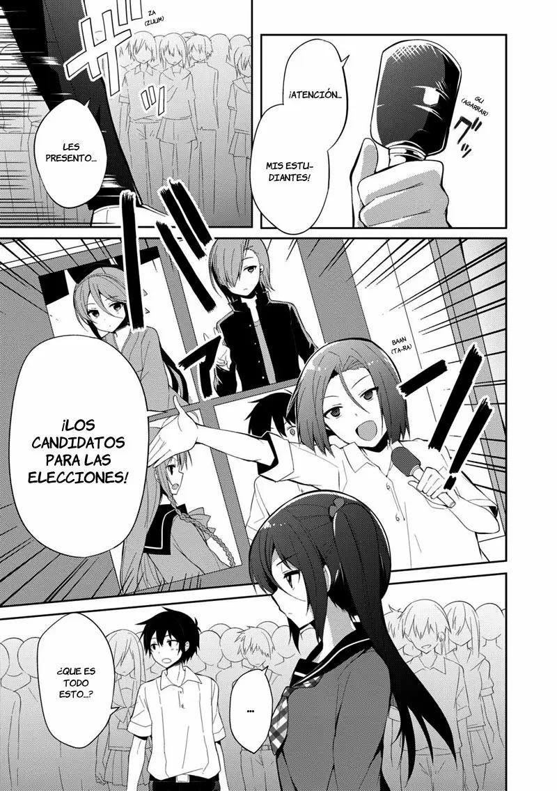 Hataraku Maou-sama! High School! - Capítulo 22 - Página 1 - LectorTMOo