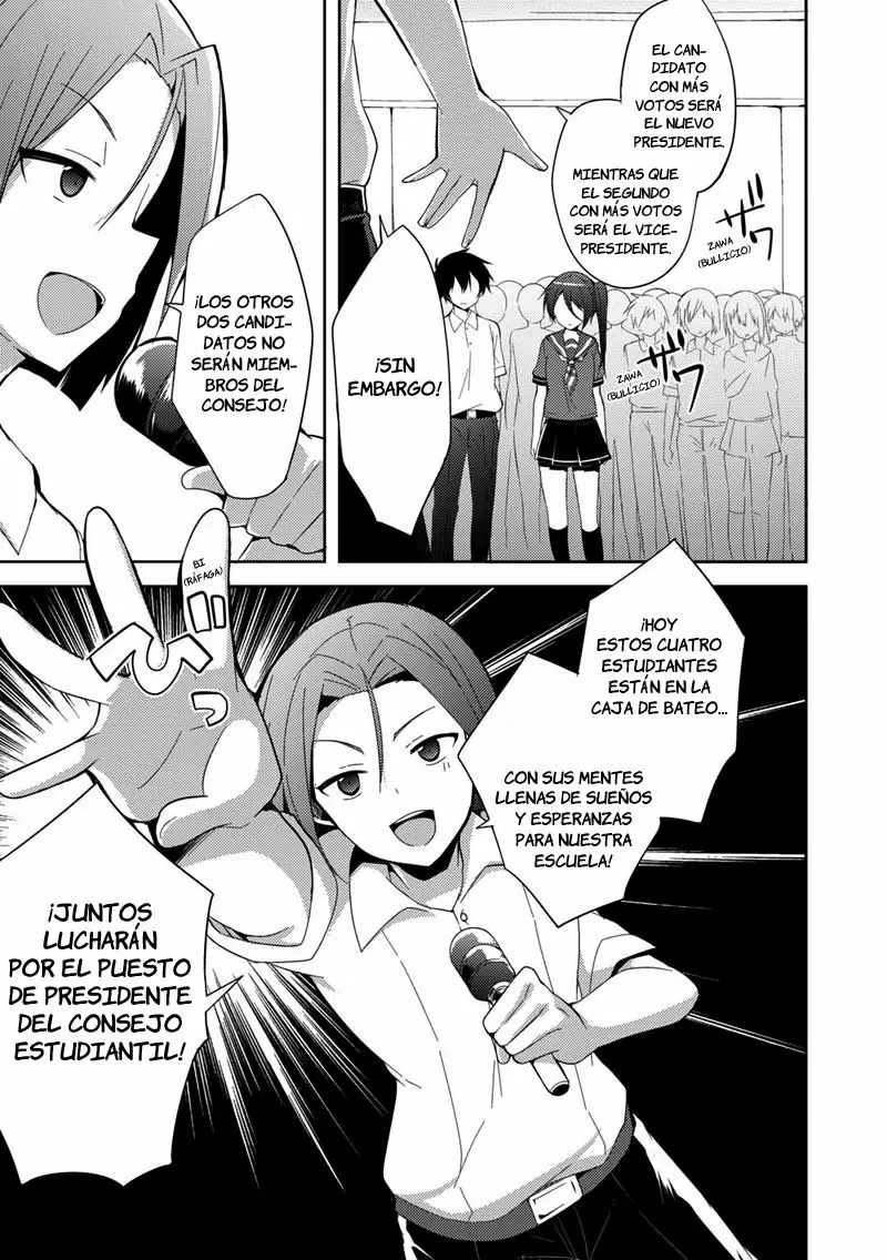 Hataraku Maou-sama! High School! - Capítulo 22 - Página 3 - LectorTMOo