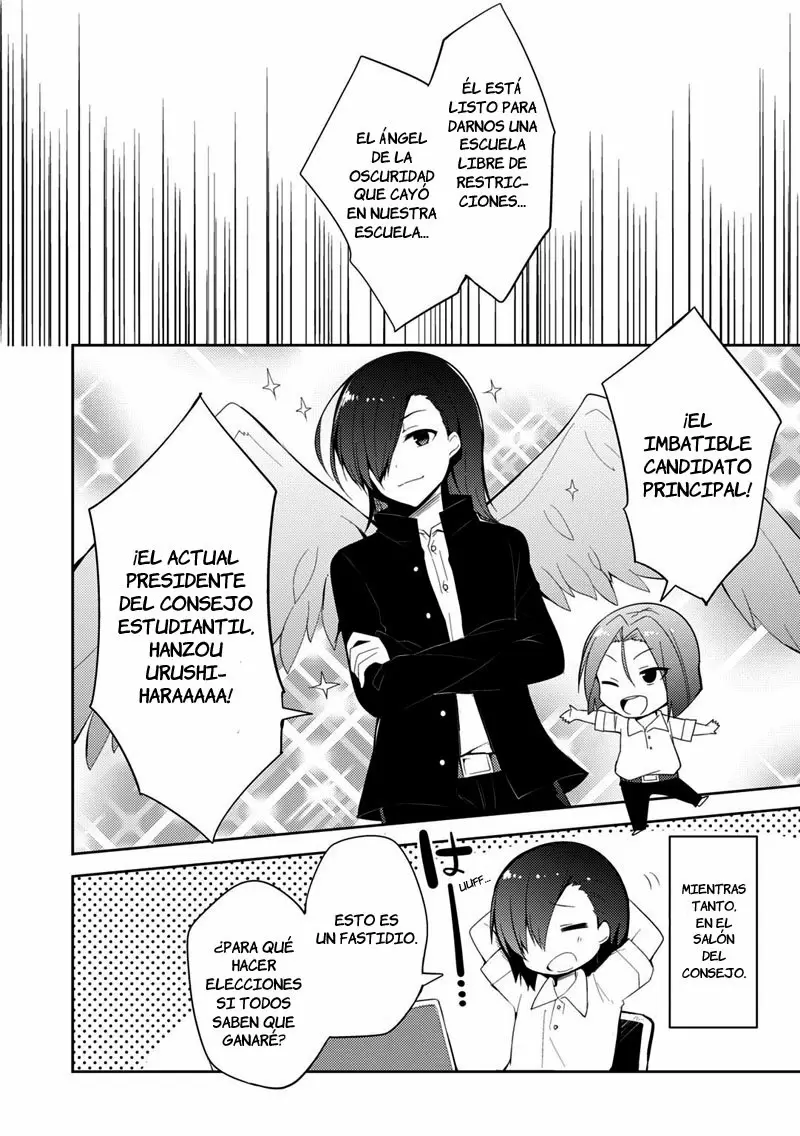 Hataraku Maou-sama! High School! - Capítulo 22 - Página 4 - LectorTMOo
