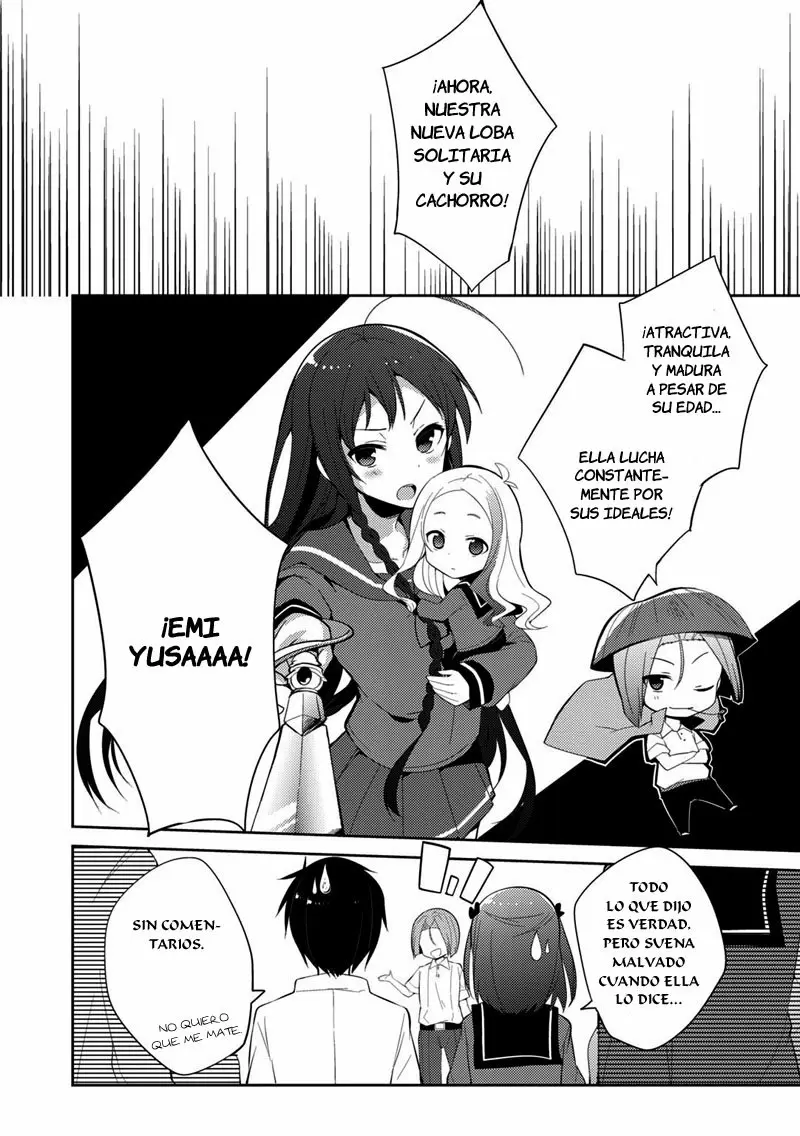 Hataraku Maou-sama! High School! - Capítulo 22 - Página 6 - LectorTMOo