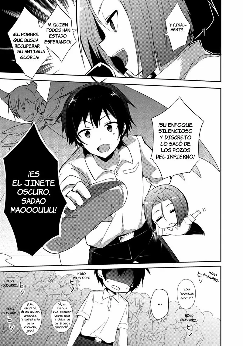 Hataraku Maou-sama! High School! - Capítulo 22 - Página 7 - LectorTMOo