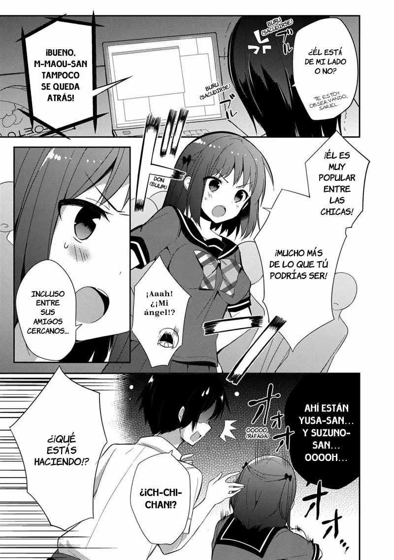 Hataraku Maou-sama! High School! - Capítulo 22 - Página 9 - LectorTMOo