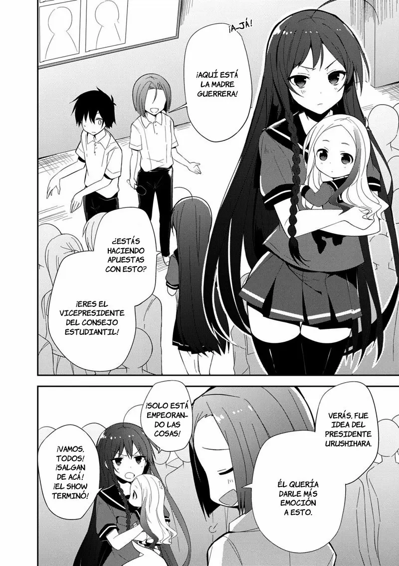 Hataraku Maou-sama! High School! - Capítulo 22 - Página 10 - LectorTMOo