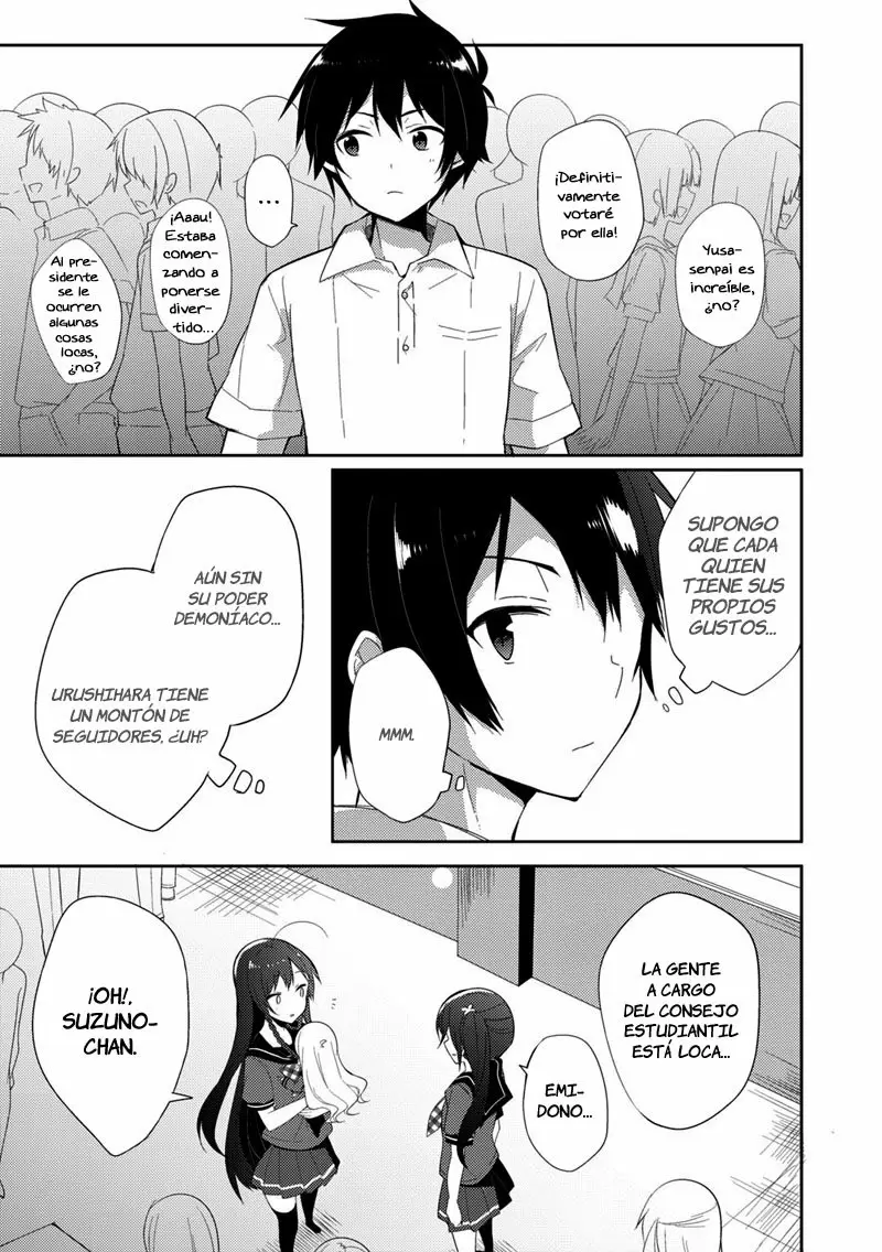 Hataraku Maou-sama! High School! - Capítulo 22 - Página 11 - LectorTMOo