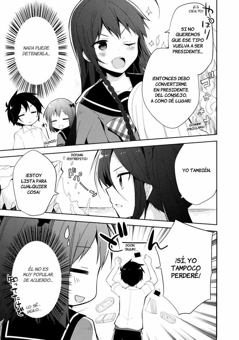 Hataraku Maou-sama! High School! - Capítulo 22 - Página 13 - LectorTMOo