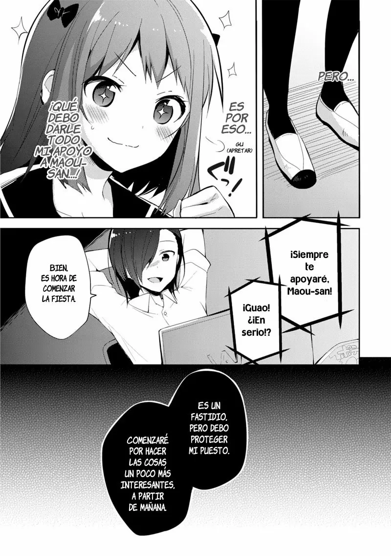 Hataraku Maou-sama! High School! - Capítulo 22 - Página 14 - LectorTMOo
