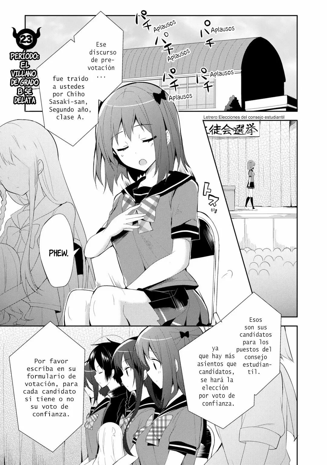 Hataraku Maou-sama! High School! - Capítulo 23 - Página 2 - LectorTMOo