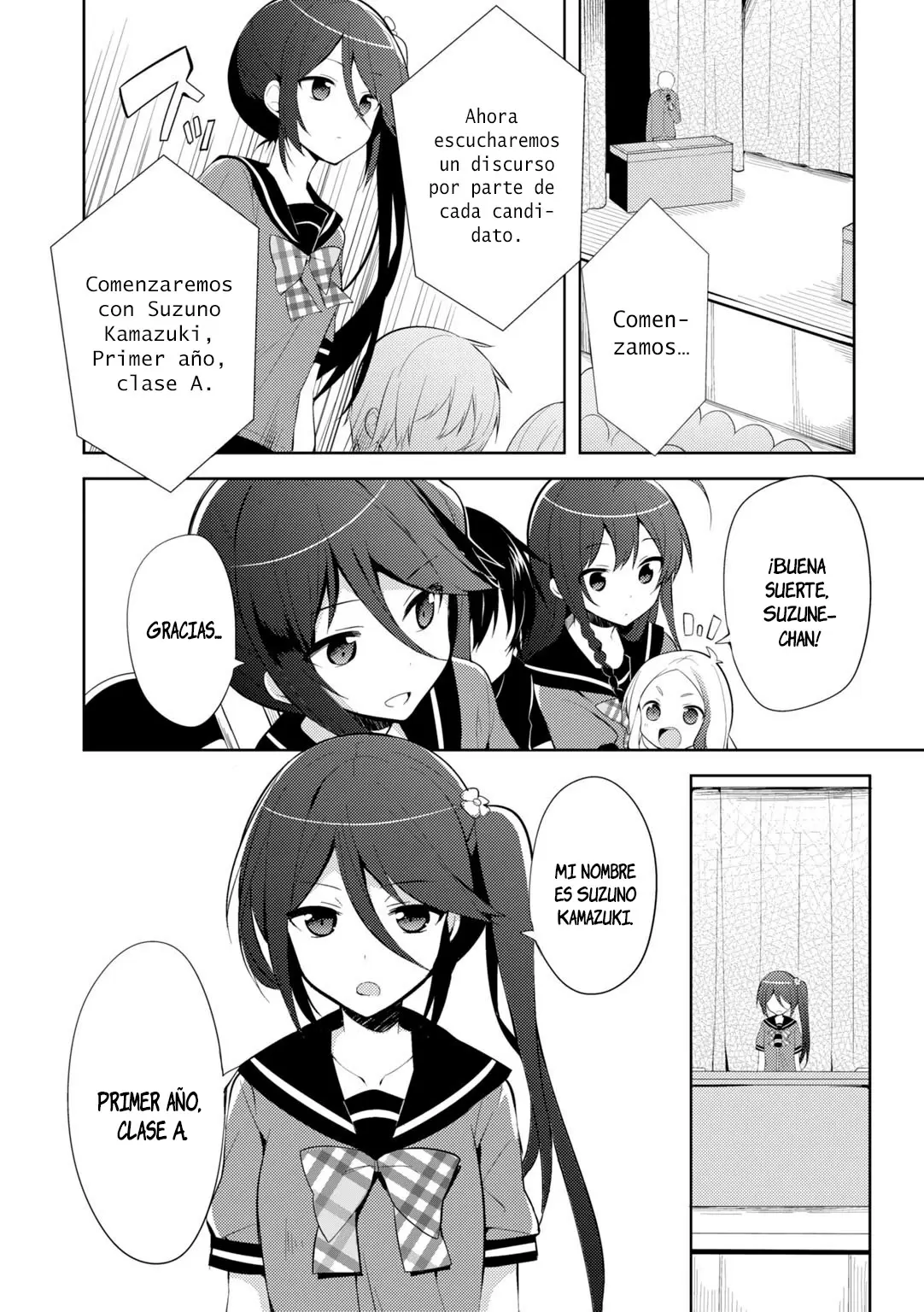 Hataraku Maou-sama! High School! - Capítulo 23 - Página 3 - LectorTMOo