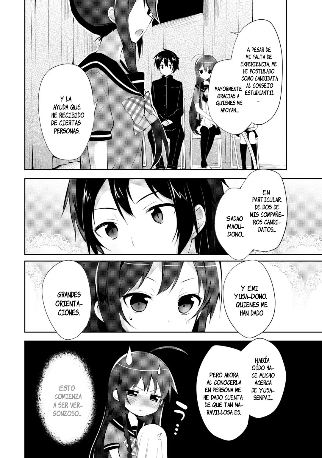 Hataraku Maou-sama! High School! - Capítulo 23 - Página 4 - LectorTMOo
