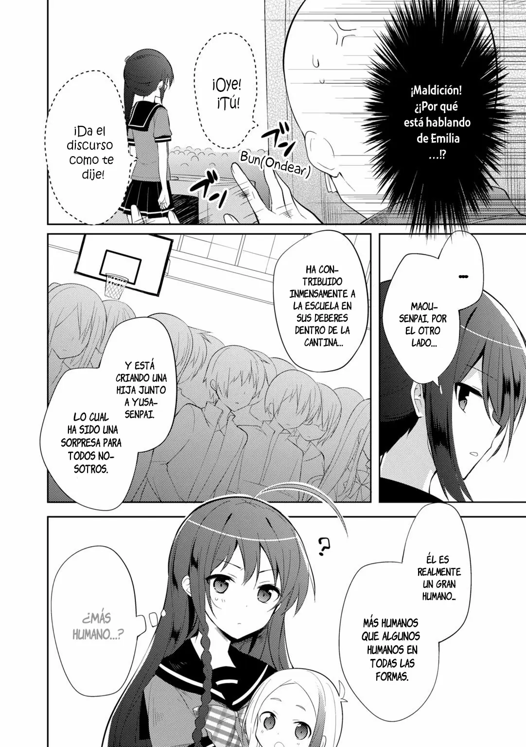 Hataraku Maou-sama! High School! - Capítulo 23 - Página 5 - LectorTMOo